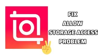 Fix 'Allow Storage Access' Problem|| TECH SOLUTIONS BAR