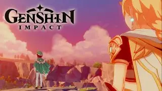 All Cutscenes Windblume Festival (Part 4) (Jp dub En Sub) Genshin Impact