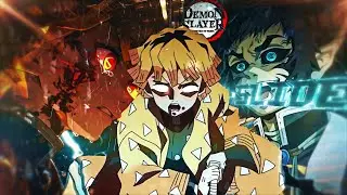 X-SLIDE!💛⚡- Demon Slayer (Zenitsu)「AMV/EDIT」4K