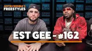 EST Gee Freestyles Over 2Pac's "Troublesome '96" Beat | Justin Credible's Freestyles