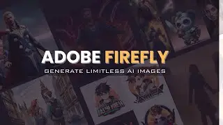 How to use Firefly Adobe to Generate Limitless AI Images | Adobe Fire Fly Tutorial 2023