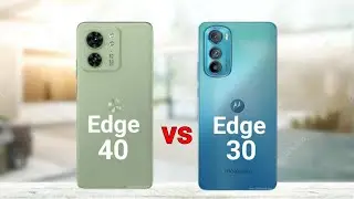 Motorola Edge 40 vs Motorola Edge 30