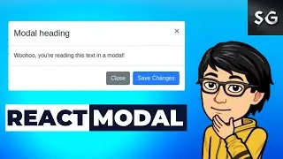 Create a Custom Modal in ReactJs | React Components