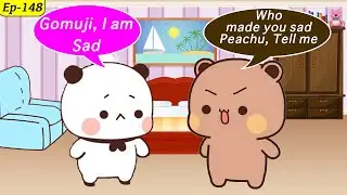 Gomu Peachu family drama part-2 | ep-148 | bubu dudu | gomu peachu love story | peach goma