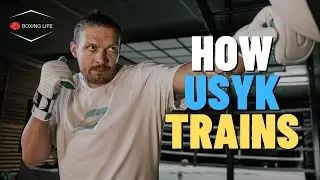 Usyk’s Unique & Versatile Training Methods | Full Breakdown