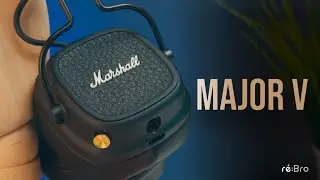 Marshall Major 5 – обзор беспроводных наушников, доступных в re:Bro