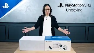 PlayStation VR2 - Unboxing | PSVR2, deutsche Untertitel