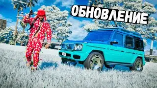 ВЫШЛО НОВОГОДНЕЕ ОБНОВЛЕНИЕ! НОВЫЙ РЕДКИЙ ЭЛЕКТРИЧЕСКИЙ ГЕЛИК НА GTA 5 RP BURTON