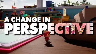 Changing Perspective in a Video Game