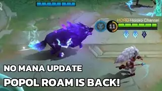 TANK ROAM POPOL IS BACK WITH NO MANA UPDATE