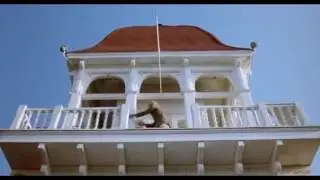 Трюкач. Съемка, трюки.
