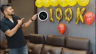 New Milestone | Thank You for 100K Subscribers | Time to Celebrate | JavaTechie