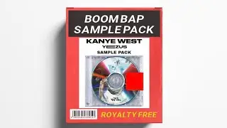 FREE BOOM BAP SAMPLE PACK - GOD LVL || 𝗞𝗔𝗡𝗬𝗘 𝗪𝗘𝗦𝗧