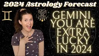 GEMINI 2024 YEARLY HOROSCOPE ♊ ABUNDANCE + BLESSINGS Coming In for You - A New LUCKY Chapter Ahead 🍀