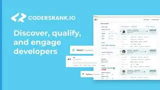 Discover, Qualify, and Engage Developers - CodersRank