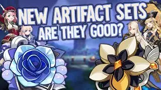 New 4.3 Artifact Sets – Are they good? | Genshin Impact 4.3