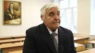 Интервью профессора  Гранадского университета Рафаэля Гусмана Тирадо