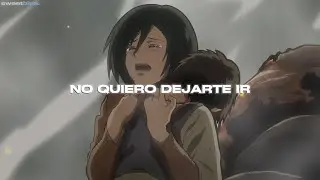 esta canción debería ser el himno de eren y mikasa.. (pt. 2) (remake)