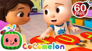 The ABC Song KARAOKE! | 1 HOUR OF COCOMELON! | Sing Along With Me! | Moonbug Kids Songs