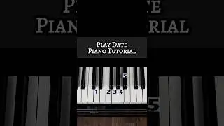 Play Date | Piano Tutorial #pianotutorial