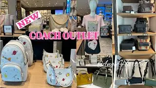 NEW COLLECTION 💐COACH X OBSERVED BY US #coachoutlet #shopping @AngieHart67