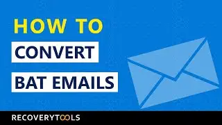 How to convert The Bat! emails to common file format in 5 steps ?