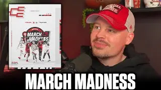 NEBRASKA BASKETBALL VS. TEXAS A&M, RHULE'S PRESSER & MARCH MADNESS BRACKET CHALLENGE