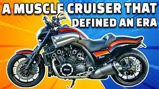 A Muscle Cruiser Legend: Yamaha VMAX #superbikenation #yamaha