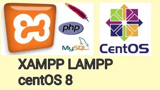 part 4 How to install Moodle eLearning in localhost (XAMPP) on centOS Almalinux