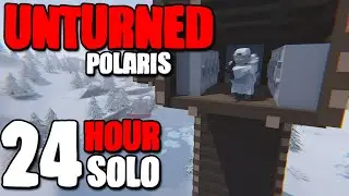 I Lived On A TOWER In Unturned Solo For 24 Hours & This Is What Happened ...