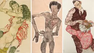 The Paintings That Sent Egon Schiele to Prison