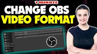 How to change obs video format 2024 (Quick & Easy)