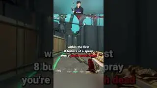 How to STOP crouch spraying EVERYTIME in Valorant