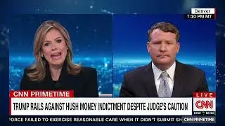 Pamela Brown and Mike Davis clash over judge assigned to Trump case