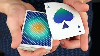 EASY INVISIBLE FORCE - Card Magic Tutorial