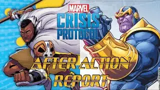 Marvel Crisis Protocol Black Order vs  Wakanda After Action Report S04E22