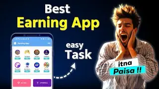 Best UPI earning app today | Best app for online earning | Best Earning app for students