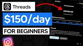How To Make Money With Instagram Threads Bonus For Beginners (Threads Bonus tutorial)