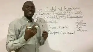 GRAMMATICAL NAMES AND FUNCTIONS: DETAILED ANALYSIS FROM THE JUST CONCLUDED WAEC 2021 