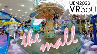 VR 360 Tour of West Edmonton Mall in 2023 | The Mall Art Exhibit at the Mitchell Art Gallery