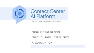 Contact Center AI Platform Customer and Agent Journey Demo