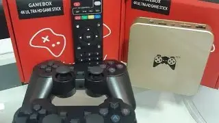 Android TV game box