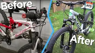 We Completely Restored These Kids Bikes Bikes...