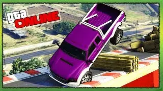 СЛОЖНОЕ ИСПЫТАНИЕ ТВОЕЙ ПОДВЕСТКИ В ГТА 5 ОНЛАЙН (gta 5 online, skill test, прохождение)