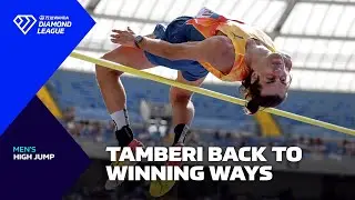 Tamberi bounces back with high jump win in Silesia - Wanda Diamond League 2024