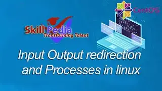 Linux input output redirection and process concept Linux Tutorial for Beginners | Input Output