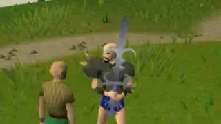Runescape Short - Talking to Mark Gerhard (Mod MMG)