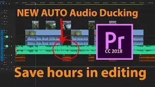 Save Time with Adobe Premiere Pro's New Audio Ducking Tool