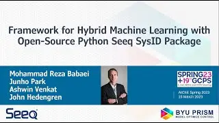 Hybrid Machine Learning with Seeq SysID