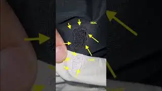 Real vs fake Burberry shirt. How to spot fake Burberry London shirts and blouses